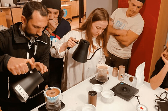 Atelier barista à Paris 9ème