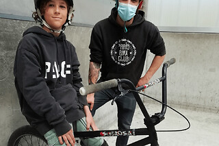 Cours particulier de BMX Freestyle dans Paris - 1 personne