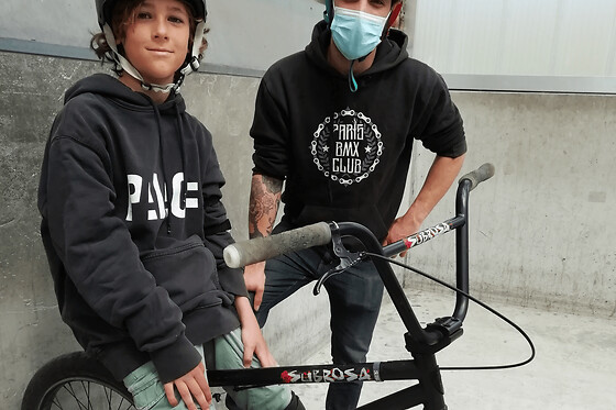 Cours particulier de BMX Freestyle dans Paris - 1 personne