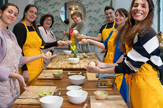 Atelier création de pâtes à Paris 18ème
