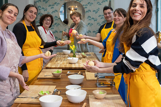 Atelier création de pâtes à Paris 18ème