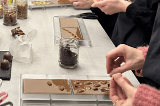 Atelier création de chocolats à Arras (62)