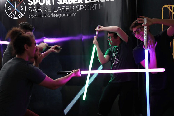 Devenez Jedi en vous initiant au Sabre Laser à Vauréal (95)
