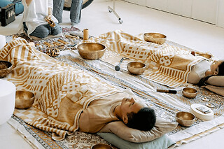 Massage sonore à Paris 16ème