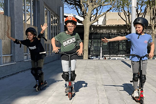Initiation à la Trottinette Freestyle à Paris 11ème - Cours privé - pour 1 élève