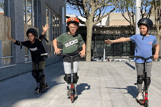 Initiation à la Trottinette Freestyle à Paris 11ème - Cours privé - pour 1 élève