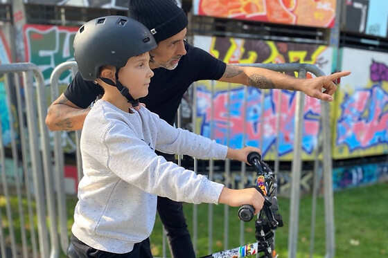 Cours de BMX Flat à Paris 15ème