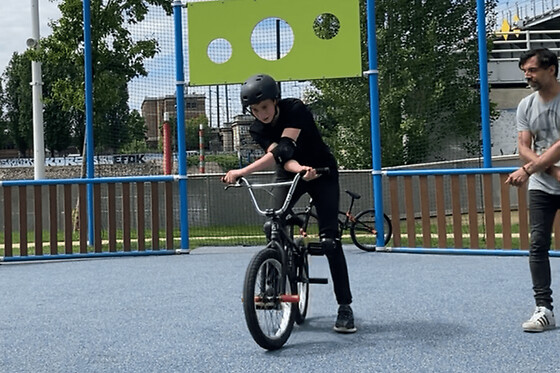 Cours de BMX Flat à Paris 15ème