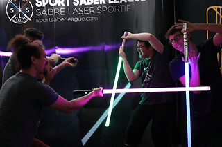 Devenez Jedi en vous initiant au Sabre Laser à Paris 10ème