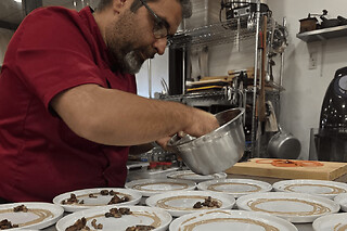 Cours de cuisine sicilienne à Bègles (33)