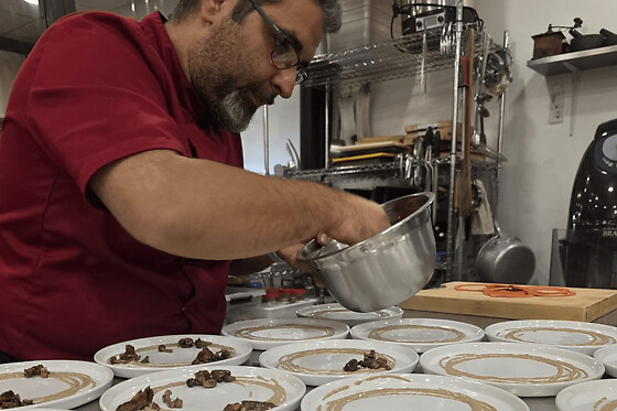 Cours de cuisine sicilienne à Bègles (33)