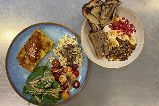 Cours de cuisine Brunch végétal à Bègles (33)