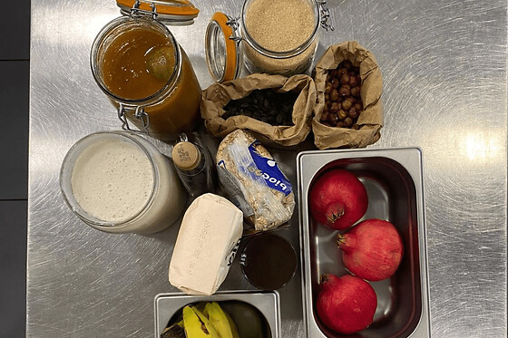 Cours de cuisine Brunch végétal à Bègles (33)