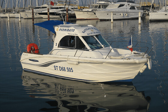 Permis Fluvial à Palavas-les-Flots (34)