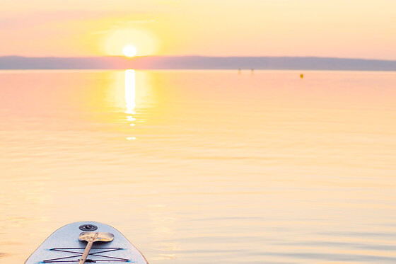 Apéro sunset guidé en Stand-up Paddle à Carry-le-Rouet