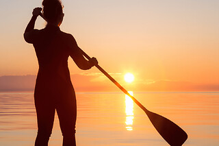 Apéro sunset guidé en Stand-up Paddle à Carry-le-Rouet