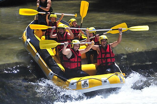 Rafting à Axat sur l'Aude (11) - Rafting Découverte - 6 km