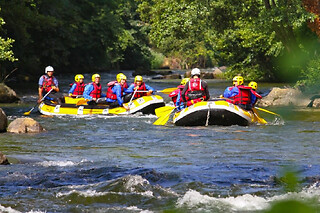 Rafting à Axat sur l'Aude (11) - Rafting Découverte - 6 km