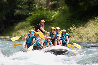Rafting, demi-journée sur le Gave de Pau (65)