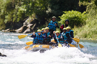 Rafting, demi-journée sur le Gave de Pau (65)