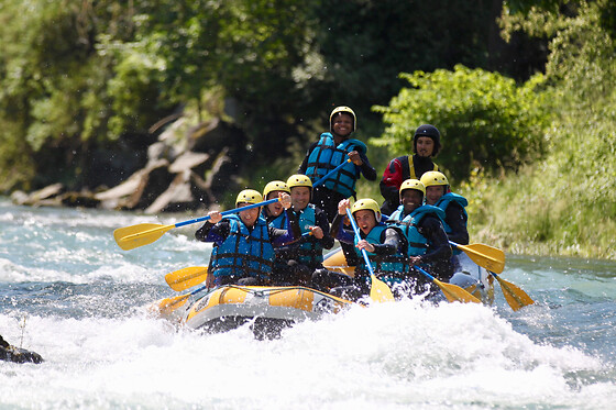 Rafting, demi-journée sur le Gave de Pau (65)
