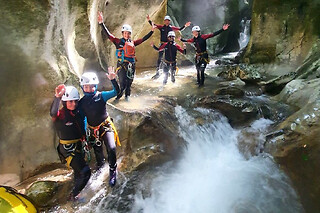Canyoning à Sassenage sur le Furon (38)