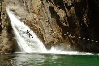 Canyoning au canyon d'Artigue (09)