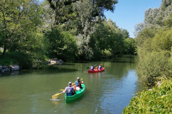 Descente en canoë-kayak à Villersexel (70) - Parcours 12 km - Kayak 1 place