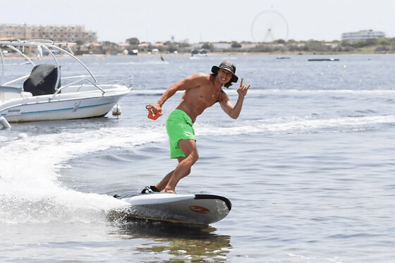 Surf électrique 