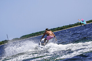 Surf électrique "Jet-Surf" à Barcarès (66)