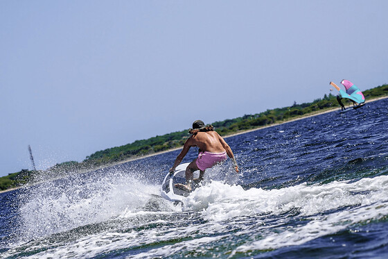 Surf électrique 