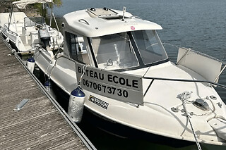 Permis bateau fluvial près de Lyon (69)