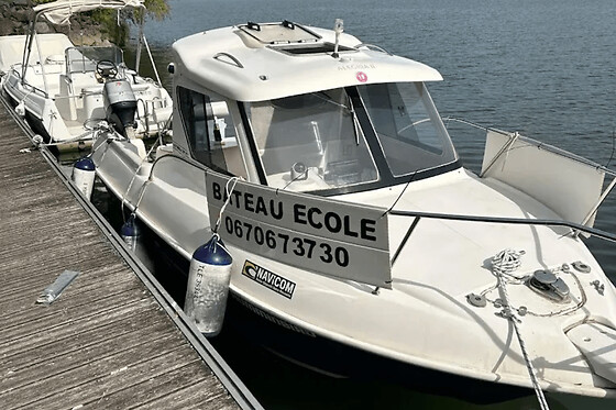 Permis bateau fluvial près de Lyon (69)