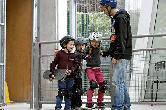 Cours collectif de Skateboard pour enfants 5-8 ans à Paris