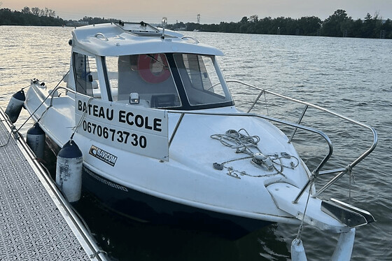 Permis bateau côtier près de Lyon (69)