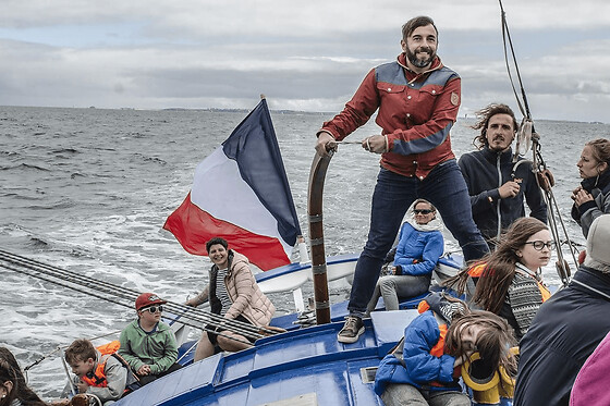 Croisière journée vers l'Ile de Houat depuis Arzon (56) - Croisière Adulte