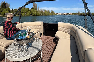 Croisière privative sur la Seine au départ de Melun (77) - Croisière 1h30