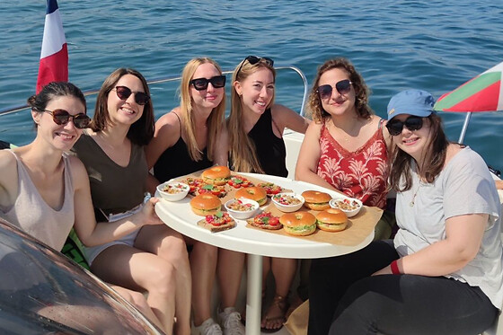 Journée en bateau depuis Anglet (64)