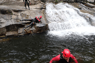 Canyoning du Rolling Stone dans les Gorges du Chassezac (48)
