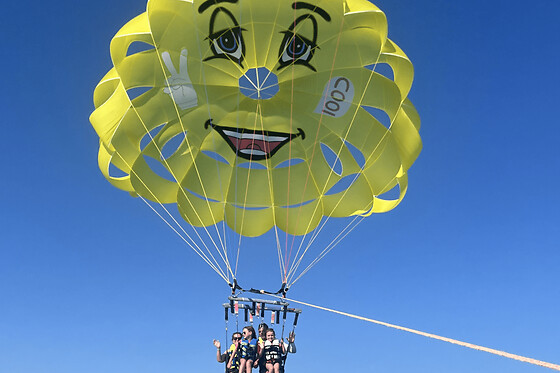 Parachute Ascensionnel vol quintuor à La Rochelle (17)