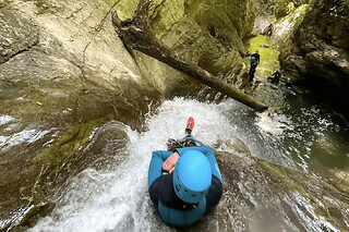 Canyoning au canyon des Écouges Bas (38)