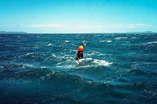 Baptême de Kite Surf à Hyères (83)