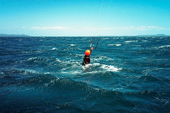 Baptême de Kite Surf à Hyères (83)