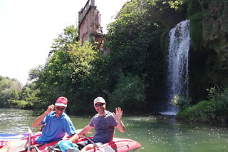 Location de Canoë / Kayak sur Le Tarn - Parcours 14km