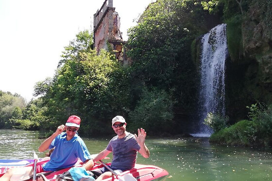 Location de Canoë / Kayak sur Le Tarn - Parcours 14km