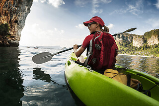 Location de Kayak de mer à Solenzara (20) - Kayak 2 places - Journée