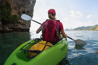 Location de Kayak de mer à Solenzara (20) - Kayak 2 places - Journée