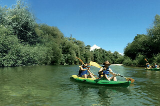 Location de canoë-kayak à Ounans (39) - Parcours 21 km