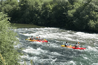 Location de canoë-kayak à Ounans (39) - Parcours 21 km