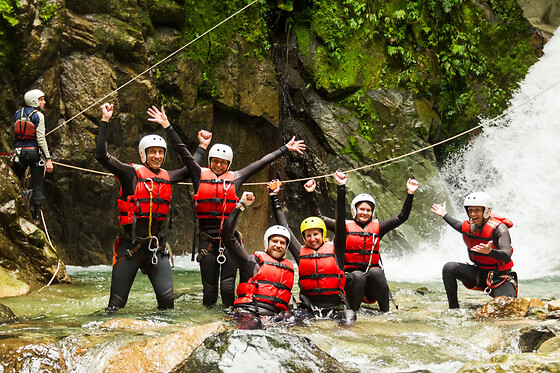 Canyoning dans la Vallée de Chamonix (74)